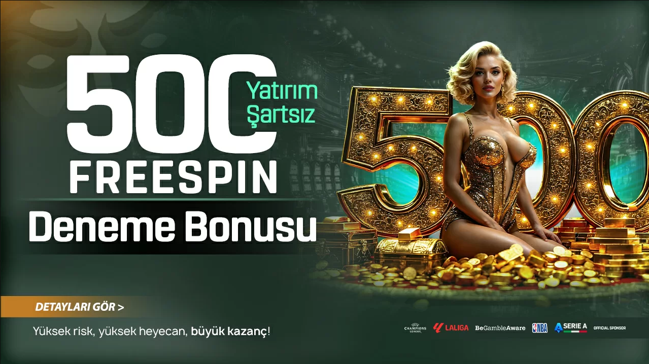 %50 Çevrimsiz İlk Yatırım Bonusu