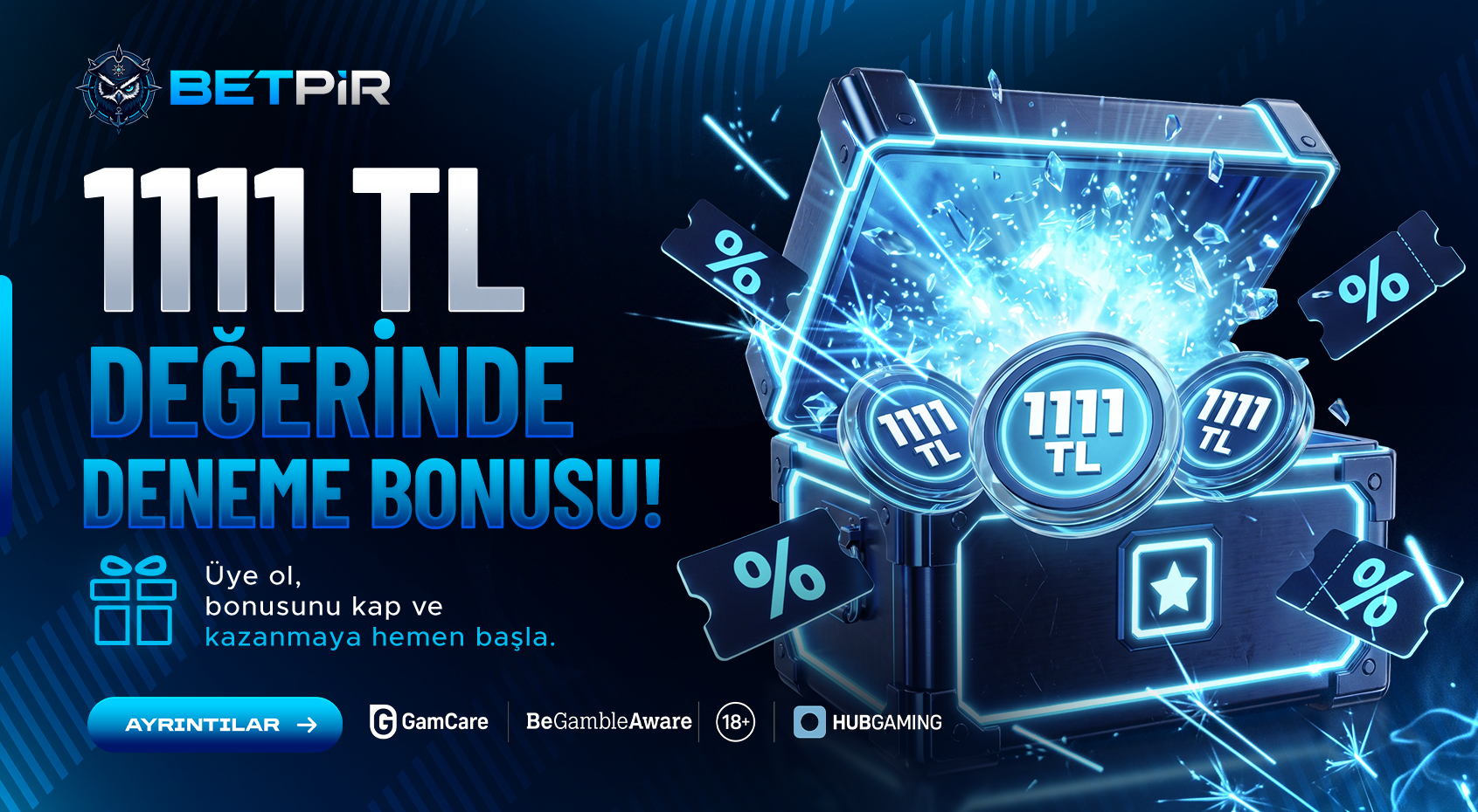 1111₺ Deneme Bonusu