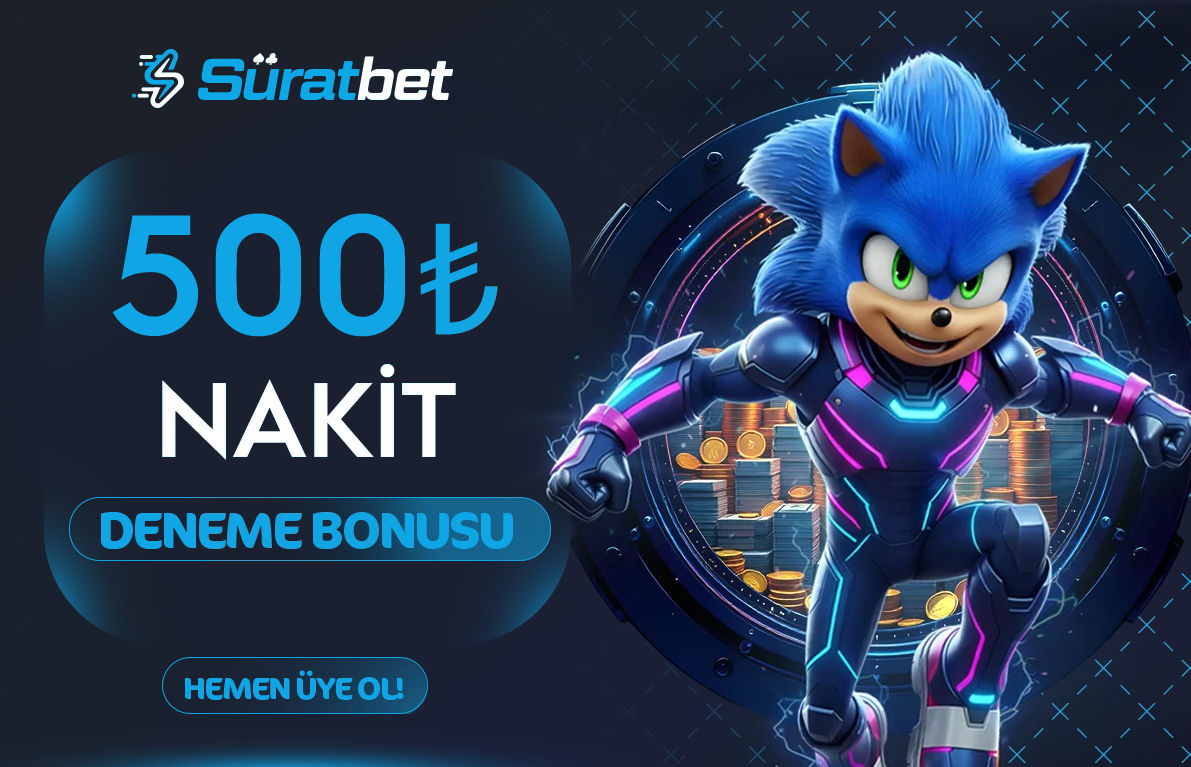 500₺ Yatırımsız Deneme Bonusu